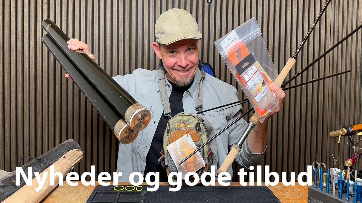 Grejnyheder: Let beklædning, chestpack og grej til kysten