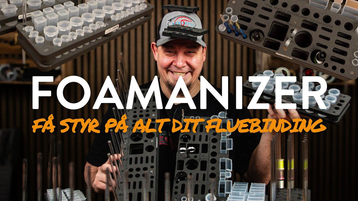Fluebinding: Få styr på værktøj og materialer med Foamanizer
