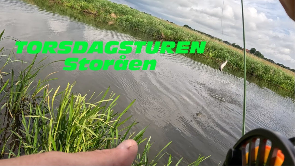 Torsdagsturen: Action i Storåen