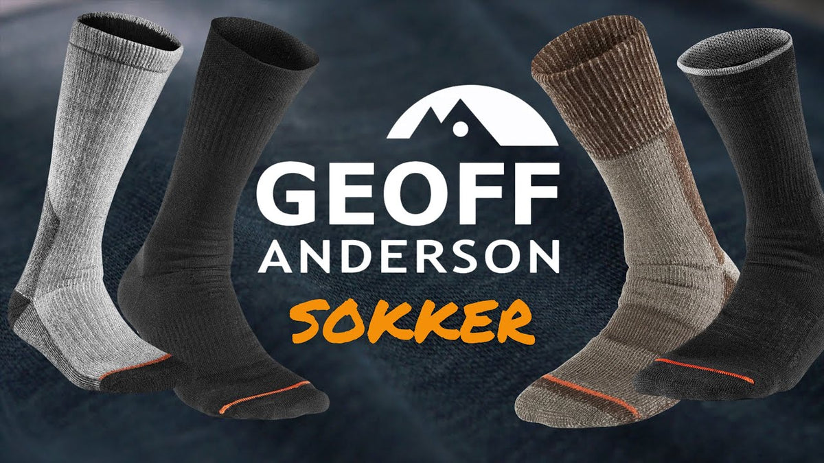 Grejnyheder: WIZZWOOL-sokker til fisketure med varme fødder