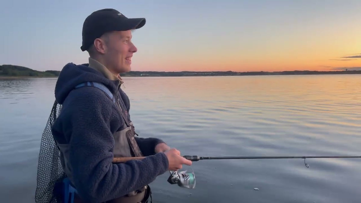Torsdagsturen: På jagt efter fisk ved Mariager Fjord