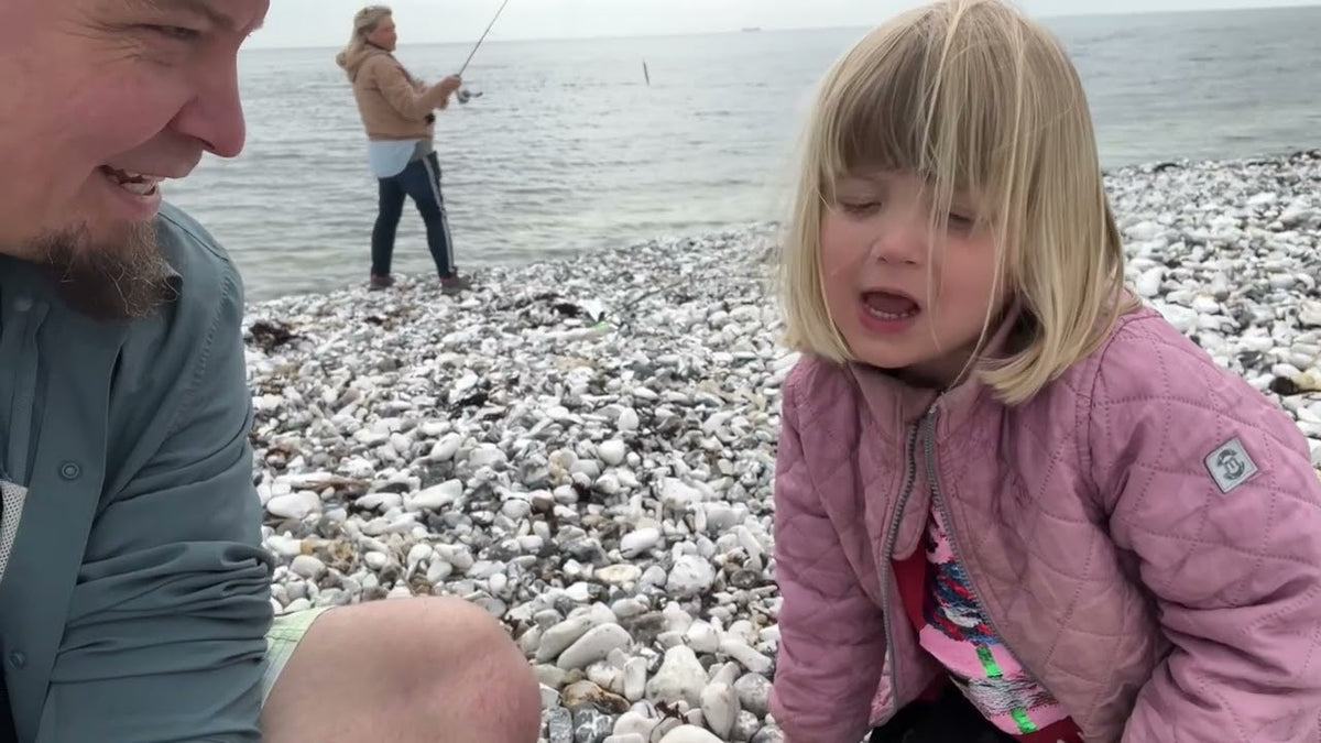Fiskeguides: Hornfisk med børnene