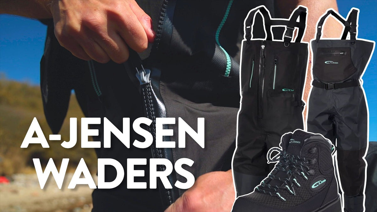 Grejnyheder: A.Jensen Atlas og Narvi II Zip – forskelle på waders
