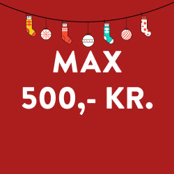 Julegaver op til 500,- kr.