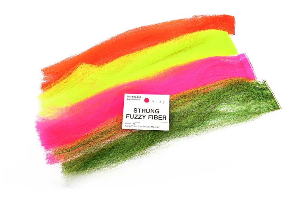 Strung Frizz fiber