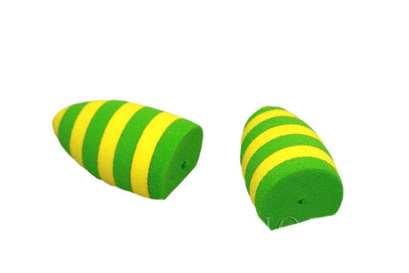Du tilføjede <b><u>L Tapered Popper (2 stk) - Chartreuse/Yellow</u></b> til kurven.
