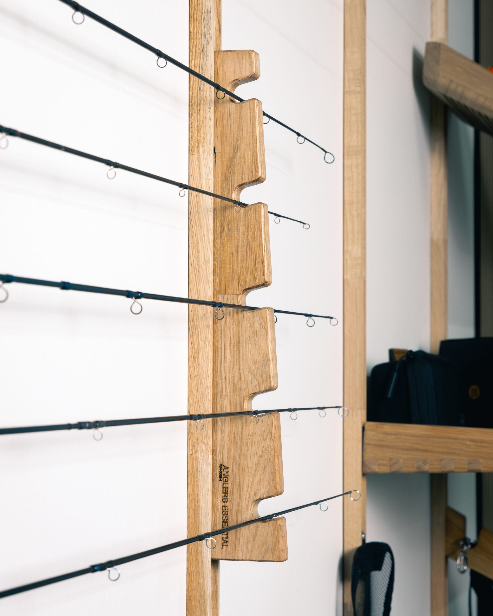 Anglers Essentials - The Wall Holder Full kit