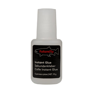 Du tilføjede <b><u>futurefly Instant Glue with brush</u></b> til kurven.