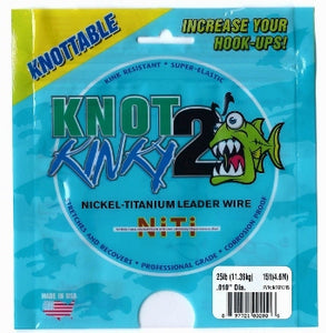Du tilføjede <b><u>Knot 2 Kinky</u></b> til kurven.