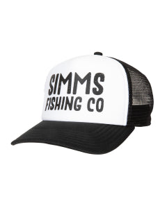 Du tilføjede <b><u>Small Fit Throwback Trucker Cap Simms Co</u></b> til kurven.