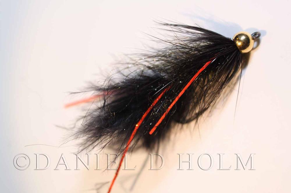Wolly Bugger Marabou - Ginger