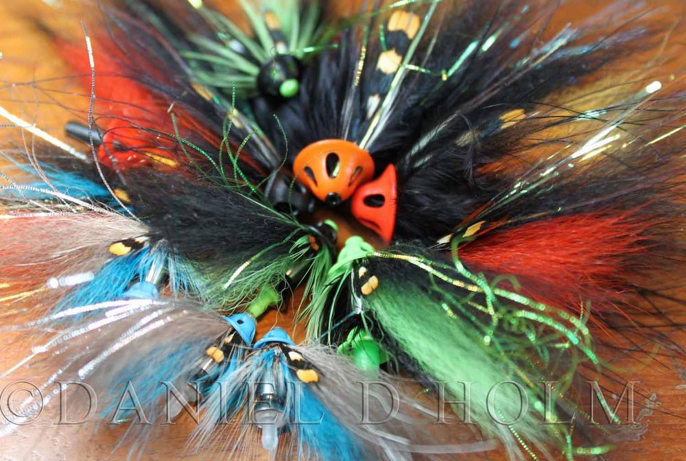 Soft Hackle Patch - Olive