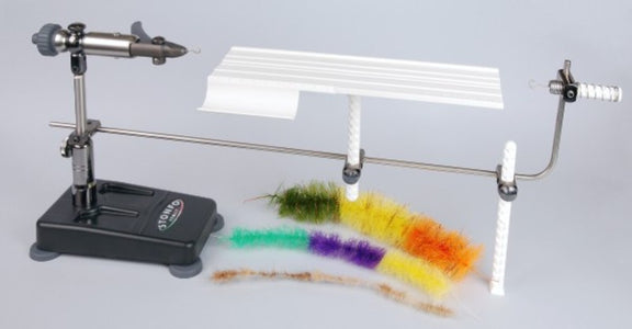 Du tilføjede <b><u>Stonfo Dubbing Brush Device</u></b> til kurven.