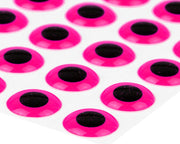 3D Epoxy Eyes - FL. Pink