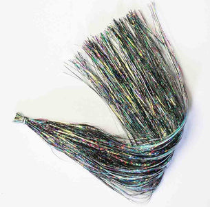 Du tilføjede <b><u>Holographic Flashabou - Moonlight (thin)</u></b> til kurven.