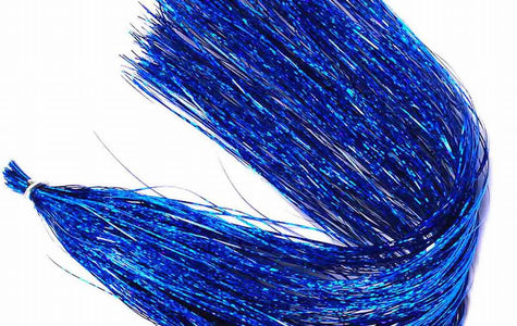 Du tilføjede <b><u>Holographic Flashabou - Blue (thin)</u></b> til kurven.