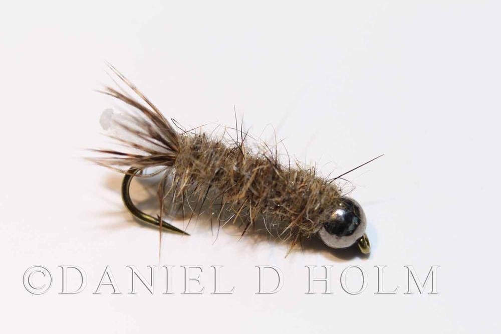 Tungsten Beads Slotted - Copper
