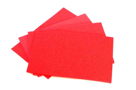 Du tilføjede <b><u>Wapsi Fly Foam Red</u></b> til kurven.