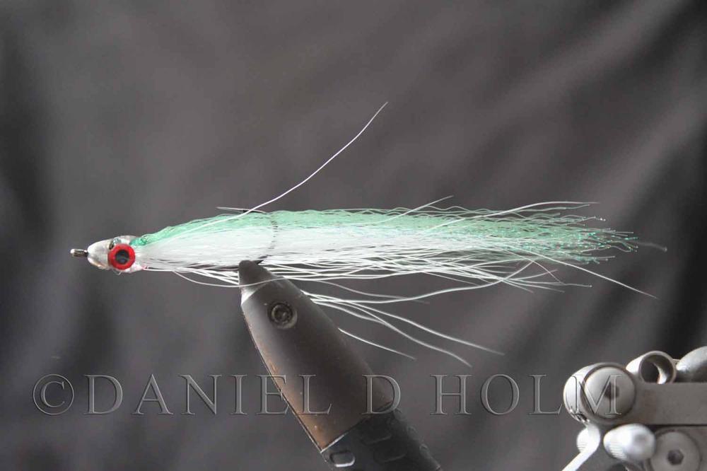 Bucktail Large - Olive