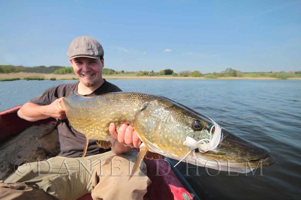 XL Saltwater popper (10 stk) - Yellow