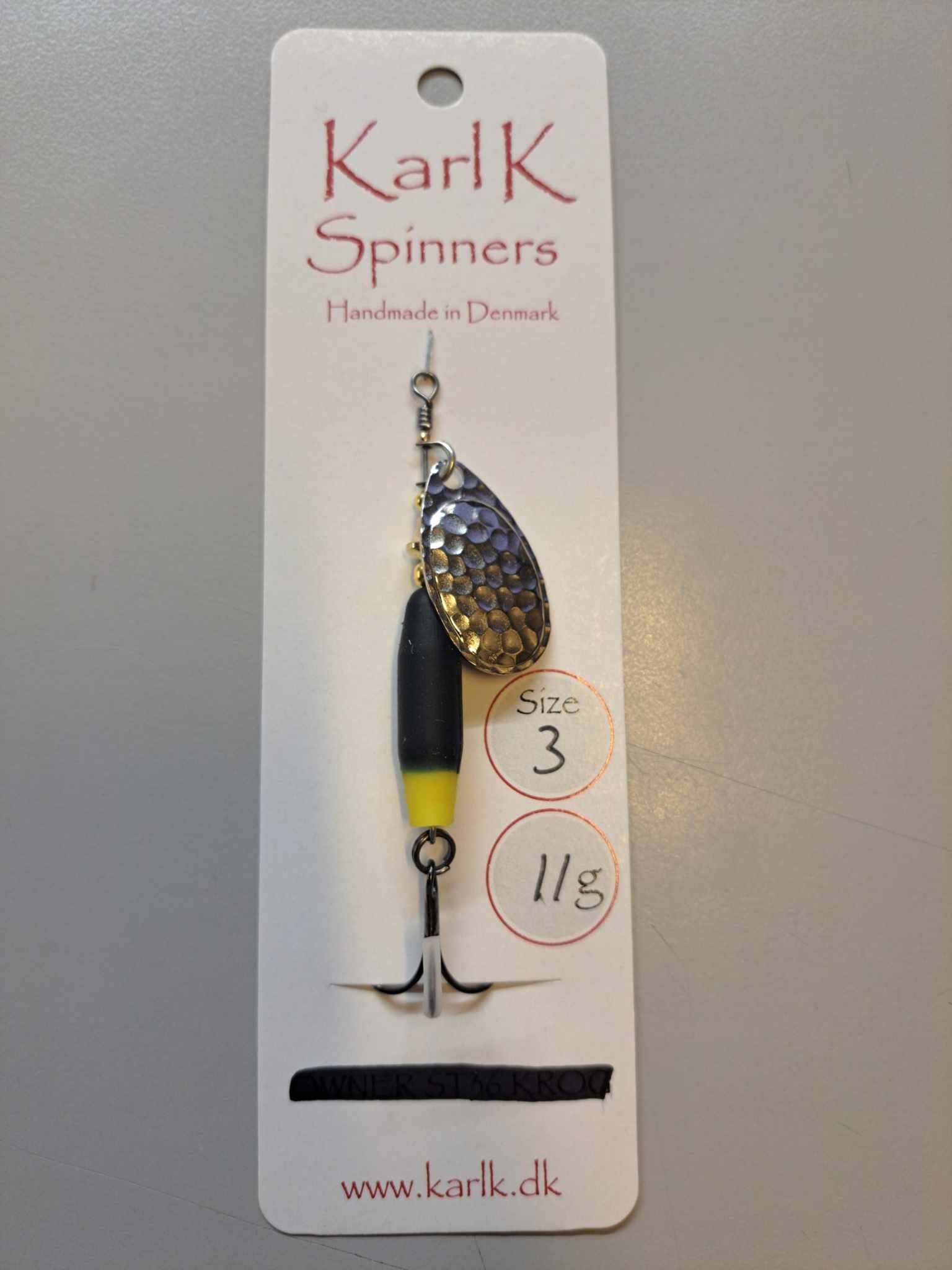 Karl K compact spinner 11 Gram