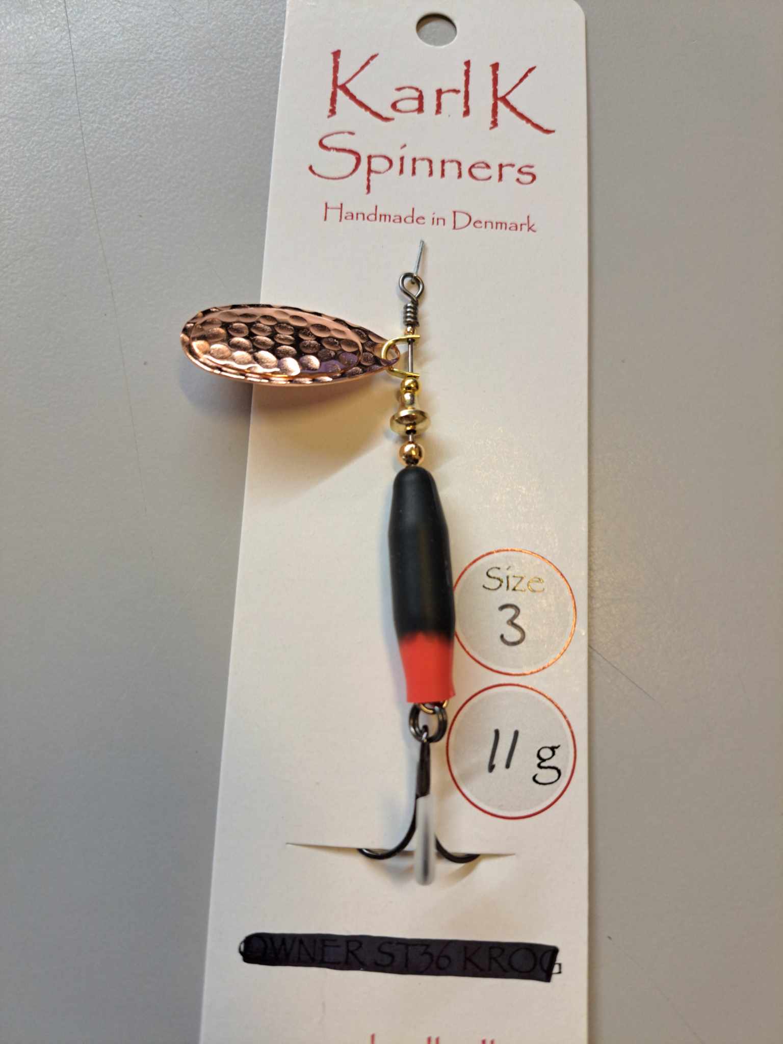 Karl K compact spinner 11 Gram