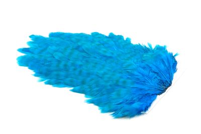 Du tilføjede <b><u>4 B's Hen Saddle White dyed Kingfisher Blue</u></b> til kurven.
