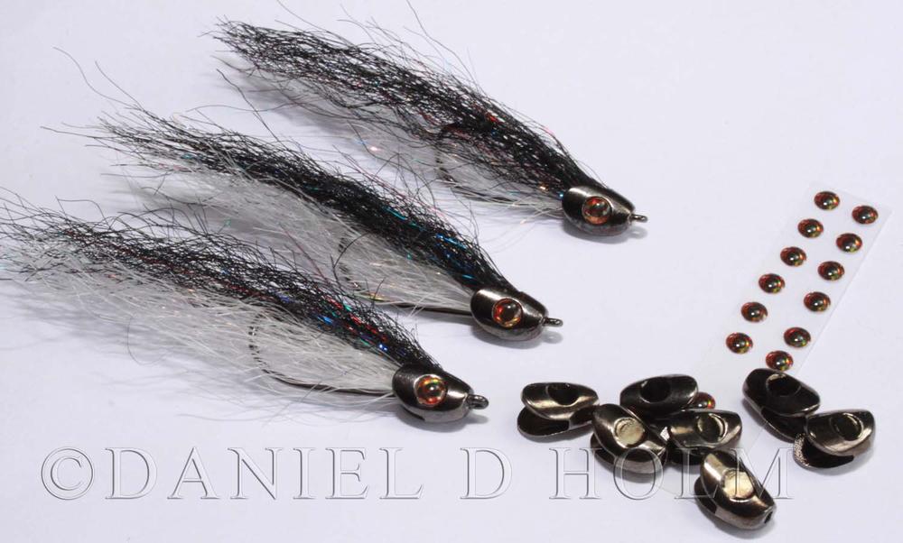 Fish Skull: Baitfish Heads - Tobis Green