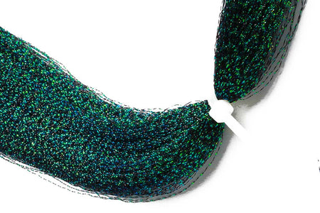 Du tilføjede <b><u>Flashabou Grizzly Accent Crystal Flash - Black/Pearl</u></b> til kurven.