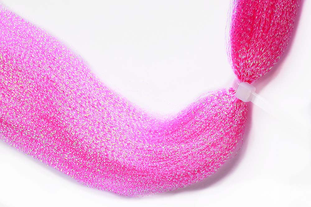 Flashabou Accent Crystal Flash - Pearl HOT Pink (FL !!)