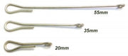 Articulated shanks - Flere størrelser