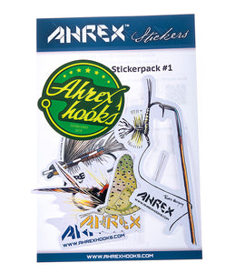 Du tilføjede <b><u>AHREX Stickers - Freshwater Pack</u></b> til kurven.
