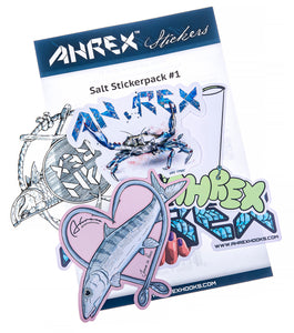 Du tilføjede <b><u>AHREX Stickers - Saltwater Pack</u></b> til kurven.