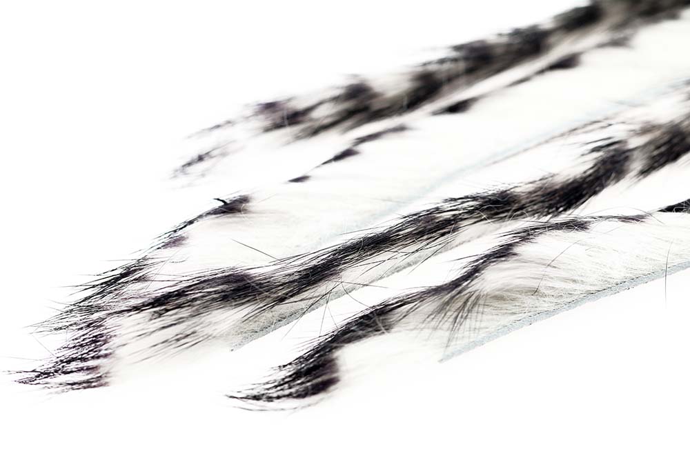 3 mm Rabbit Barred Zonkerstrip - White