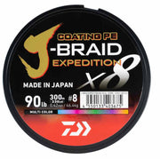 Daiwa J-BRAID EXPEDITION x8 Fletline