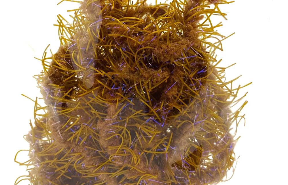 Creeper chenille - UV Brown