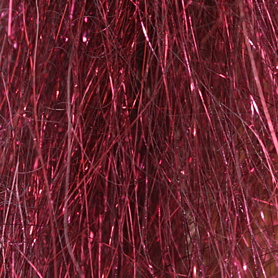 Angel Hair - Burgundy