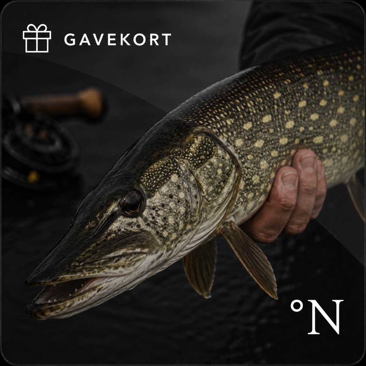Gavekort til fiskegrej - Nordicanglers.com