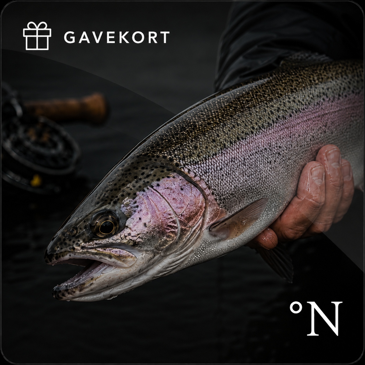 Gavekort til fiskegrej - Nordicanglers.com
