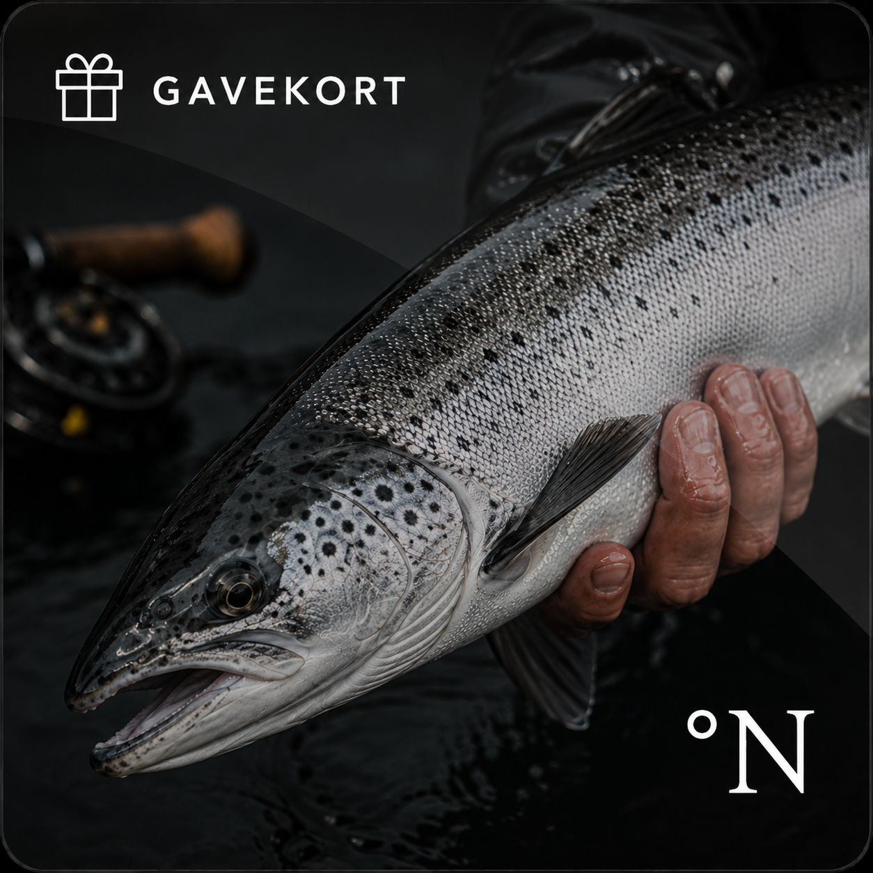 Gavekort til fiskegrej - Nordicanglers.com