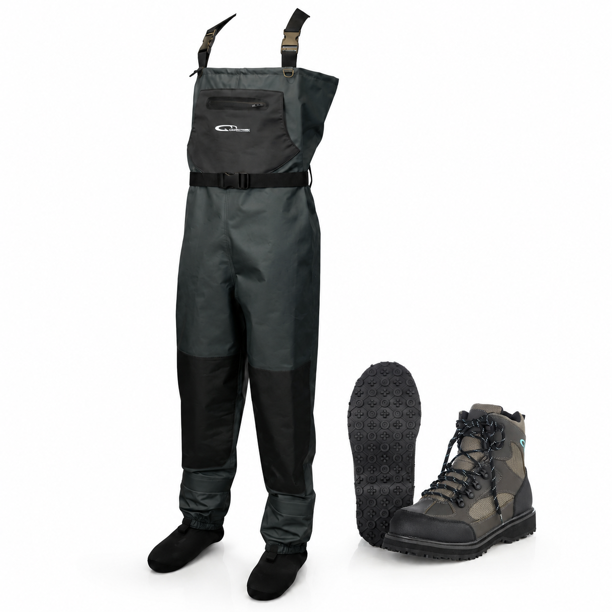 Atlas Waders + Callisto vadestøler kombi
