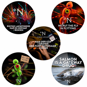 Du tilføjede <b><u>Nordic Anglers Stickers - 7cm Bundle</u></b> til kurven.