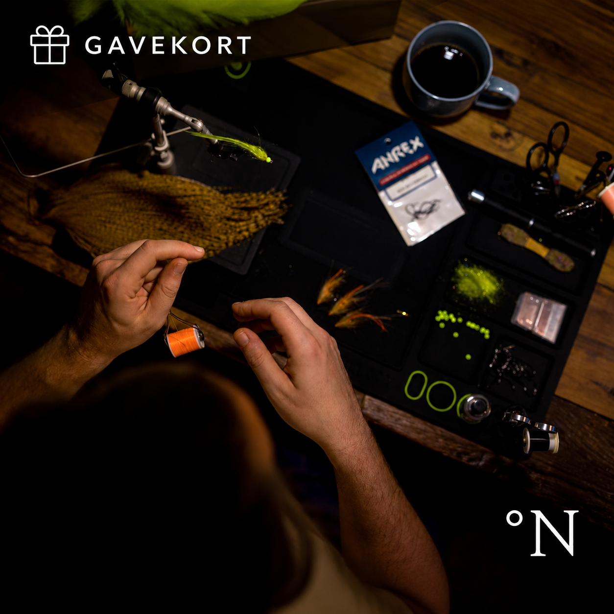 Gavekort til fiskegrej - Nordicanglers.com