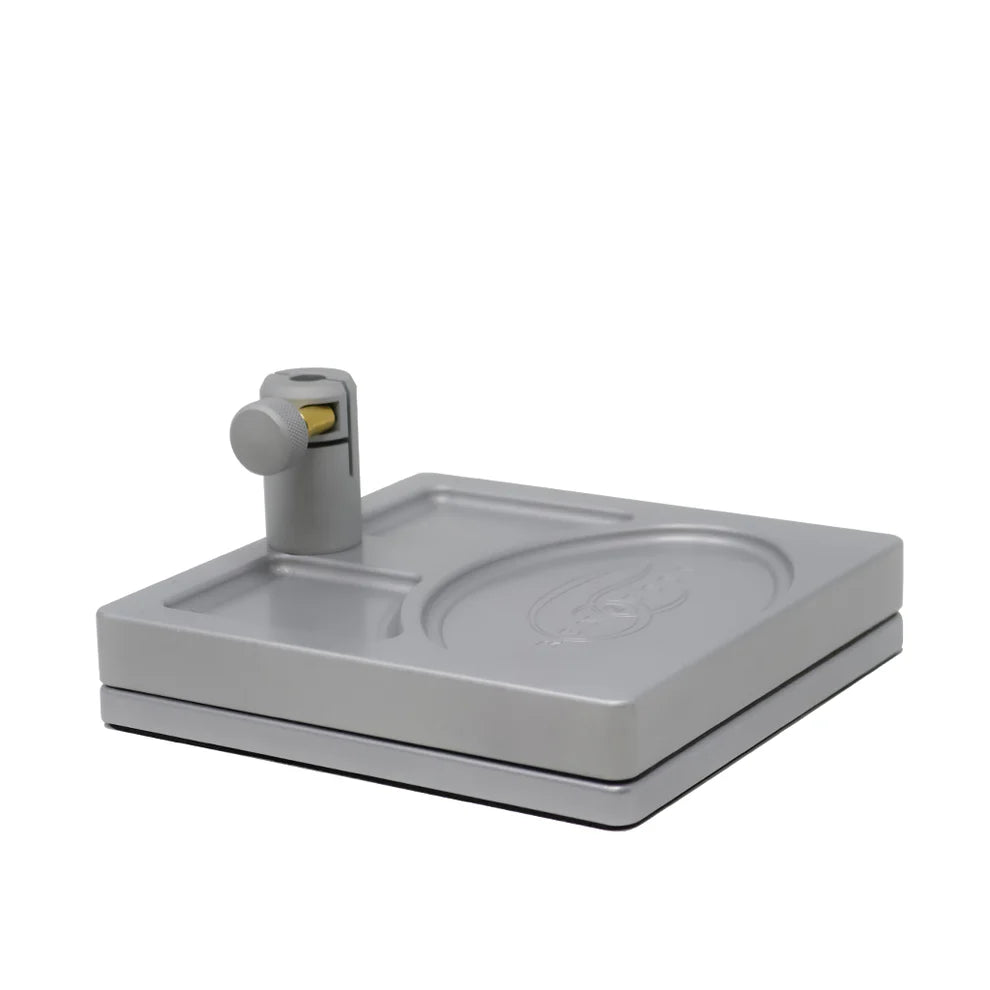 Renzetti Weighted Base Plate Silver