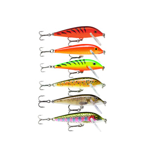 Du tilføjede <b><u>Rapala Countdown Wobler</u></b> til kurven.