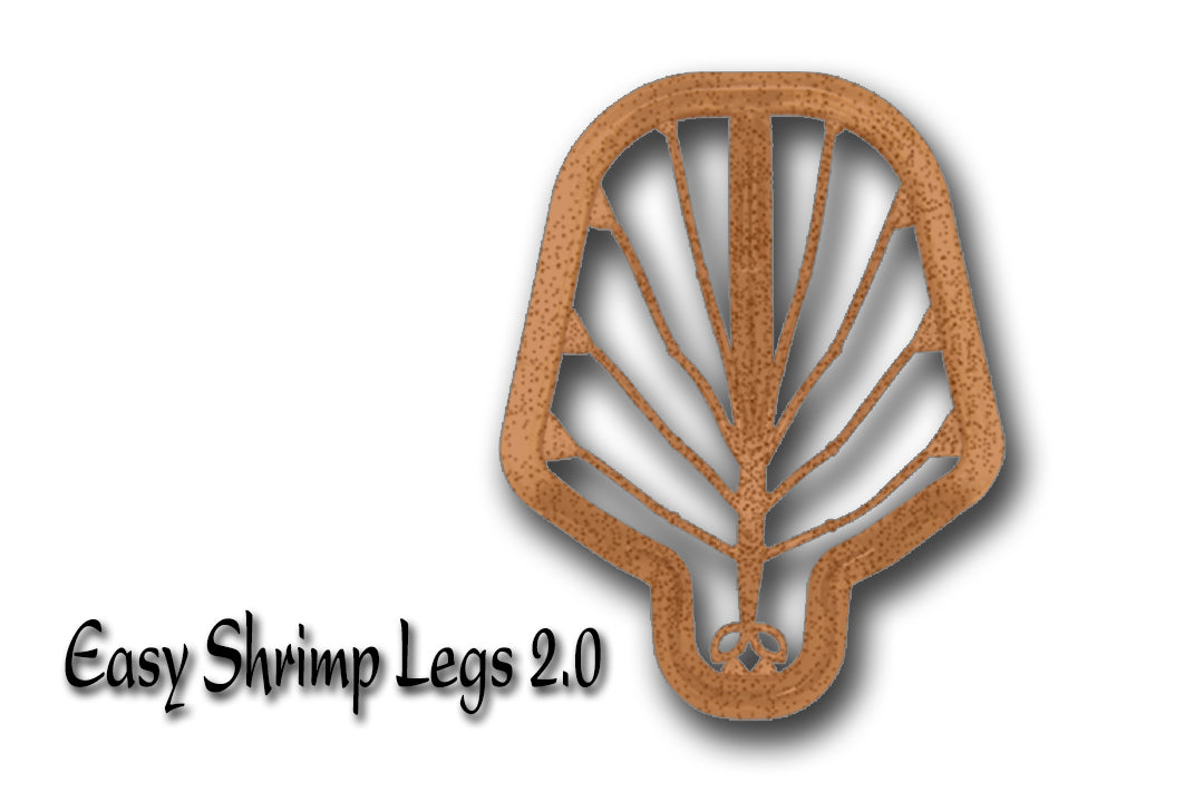 Easy Shrimp Legs 2.0: rejeben - Transparent Dirty Brown