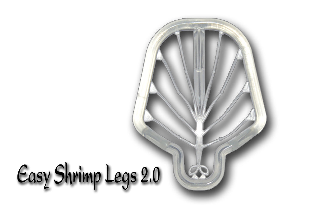 Easy Shrimp Legs 2.0: rejeben - Super Fluorescent Clear
