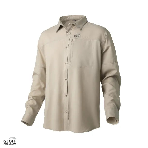 Geof Anderson Ezmar Light Langærmet - Khaki