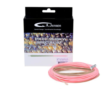 Du tilføjede <b><u>A.Jensen PIKE/MUSKY SPECIALIST - Intermediate</u></b> til kurven.