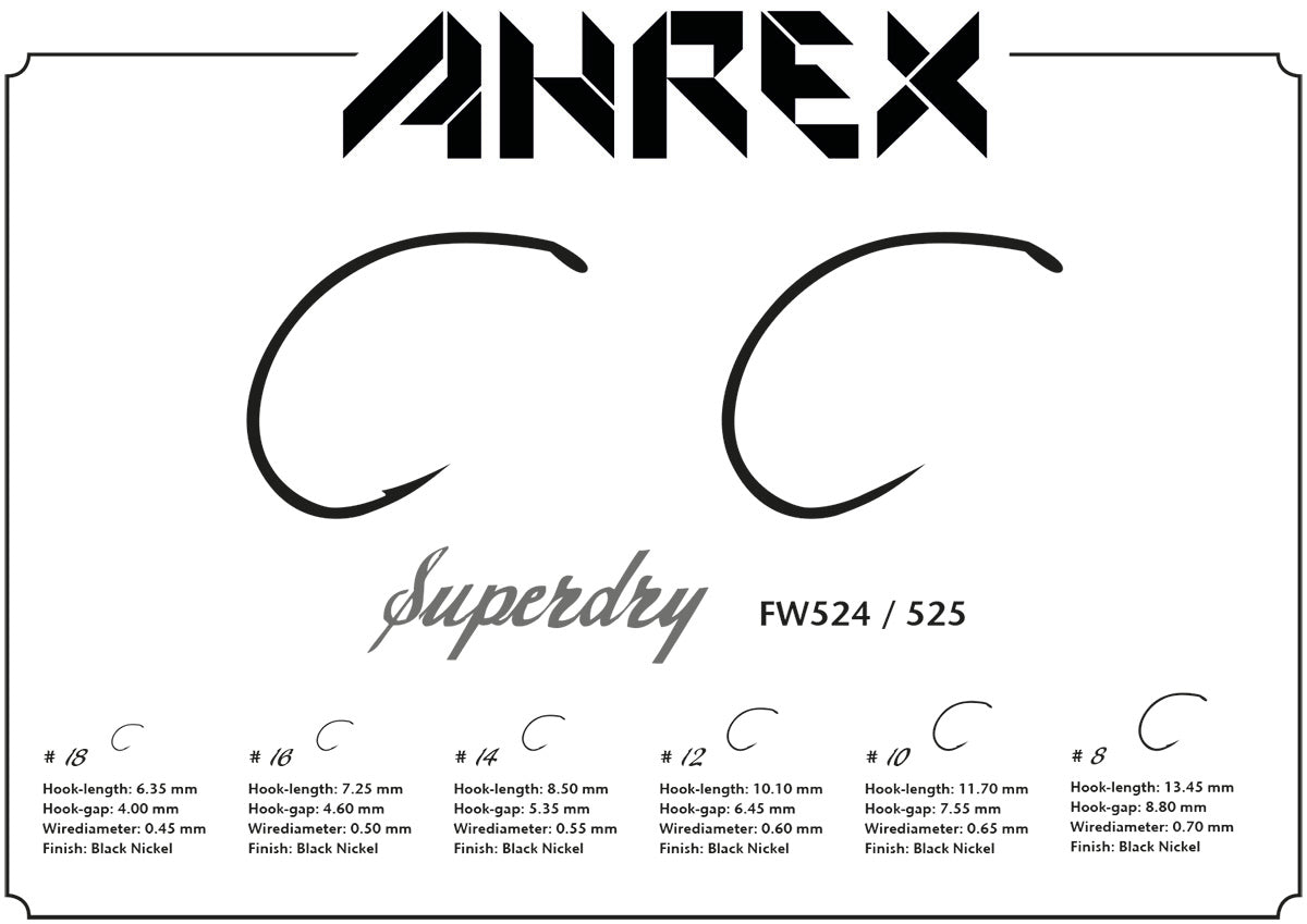 AHREX FW525 – Superdry Barbless